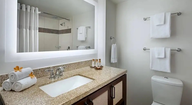 Двухместный номер Standard с видом на сад Marriotts Kauai Beach Club