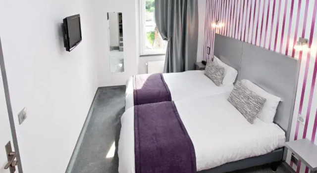 Двухместный номер Standard Logis Hotel Restaurant Nougier