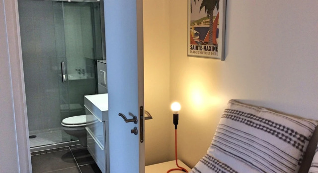 Appartement terrasse vue mer 180 degres