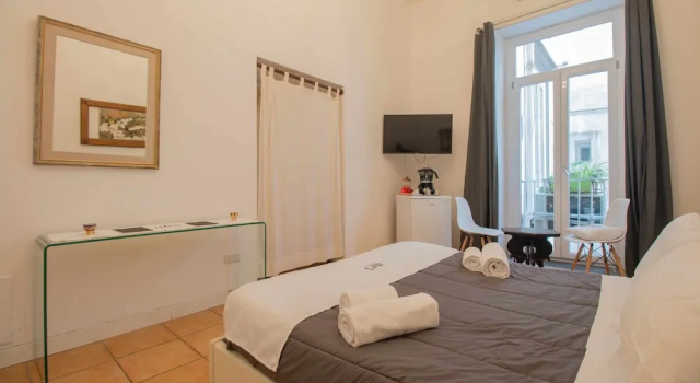 Двухместный номер Standard Carafa's Central Apartments