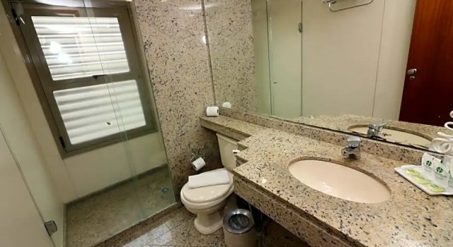 Одноместный номер Executive Hotel Nacional Inn São José dos Campos