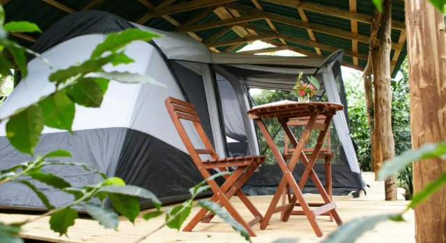 Namiot Reserva Azul