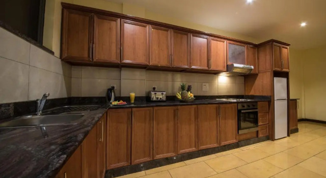 Апартаменты c 1 комнатой Bukoto Heights Apartments