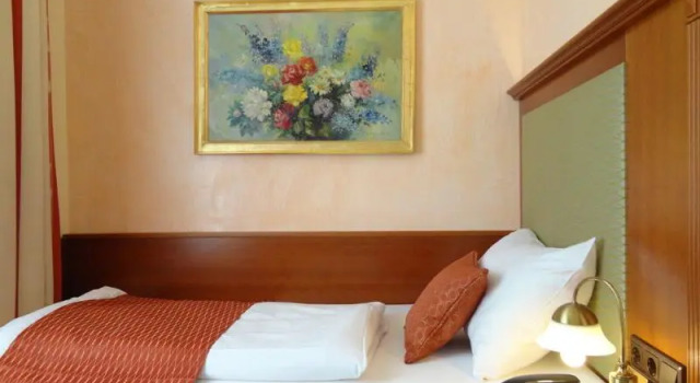 Одноместный номер Standard с балконом Hotel Park Villa