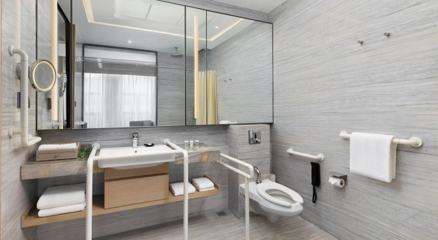 Двухместный номер Guest Courtyard by Marriott Jiangsu Taizhou