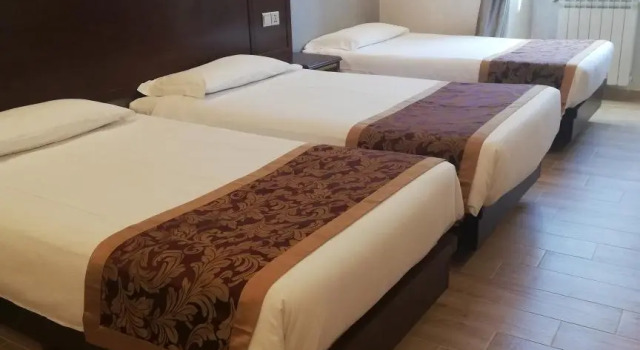 Трёхместный номер Standard Rome Love Hotel