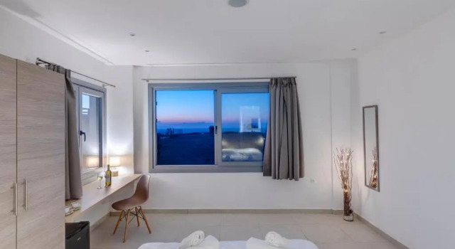 Люкс Deluxe Chrysonisos Suites with Sunset & Seaviews near Kini