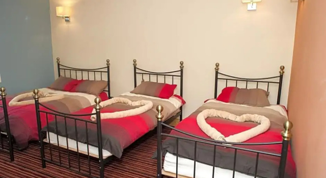 Klassiek kamer Fountain Hotel