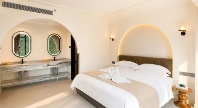 Люкс SuYan white high-end boutique homestay