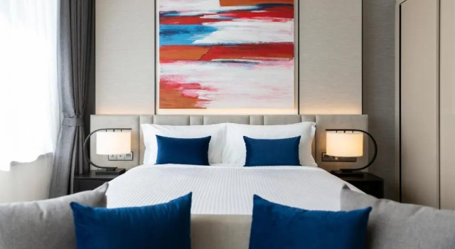 Двухместный номер Deluxe Ascott Embassy Sathorn Bangkok