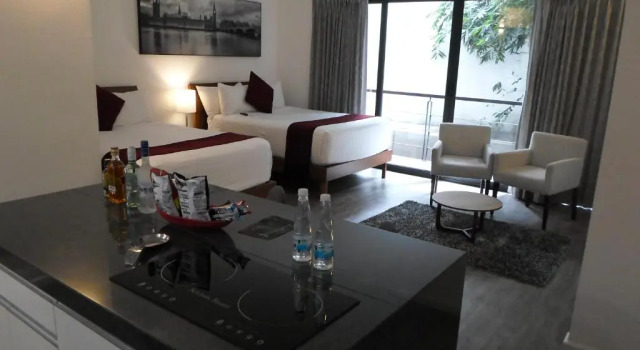 Luksusowy czteroosobowy pokój Armonik Suites