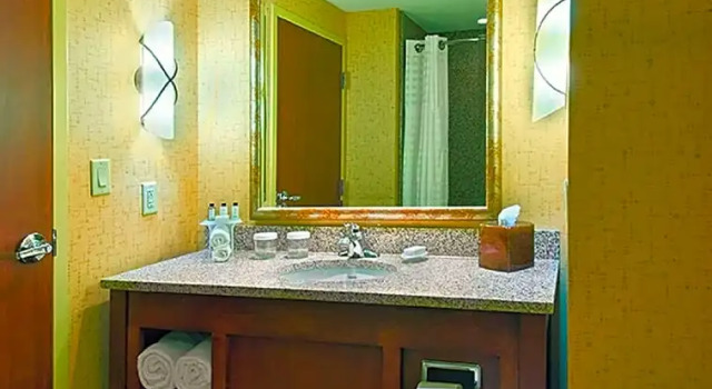 Двухместный Hearing Accessible люкс c 1 комнатой Embassy Suites Murfreesboro - Hotel & Conference Center