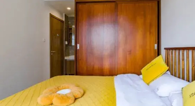 Семейный люкс с 3 комнатами с балконом и с видом на реку Nice Hotel