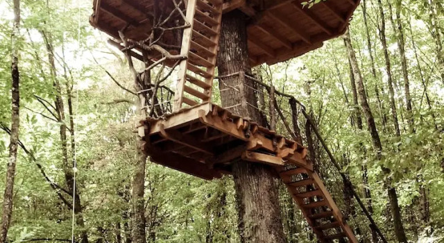 LArbre à Cabane, Prenota Hotel Amance Doubs