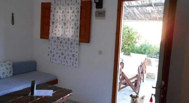 Номер Standard PATMOS Mathios Studios- apartments
