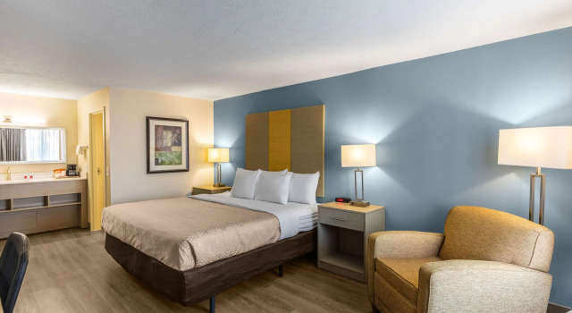 Standard- dobbelt værelse Econo Lodge Middlesboro