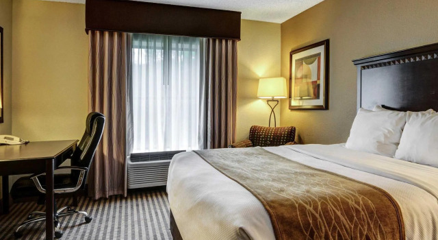 Люкс Comfort Inn & Suites Hot Springs Midtown