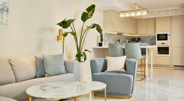 Апартаменты Sun Apartments АК Карат 17