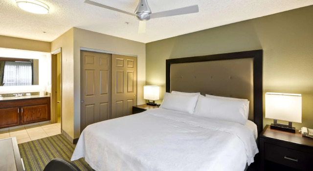 Двухместный люкс Homewood Suites by Hilton Hillsboro/Beaverton