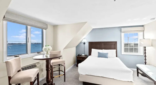 Двухместный номер Standard с видом на гавань The Inn at Scituate Harbor
