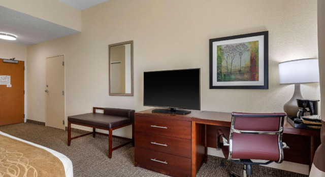 Двухместный номер Standard Comfort Inn & Suites Camden