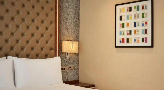 Двухместный номер Deluxe DoubleTree by Hilton London   West End