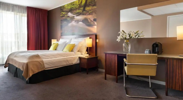 Двухместный номер Deluxe Quality Hotel Grand Kongsberg