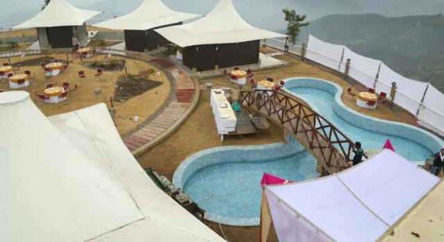 Eco Heights Resort and Residences, Rezervovat Lázně / Resort Tehri Uttarakhand