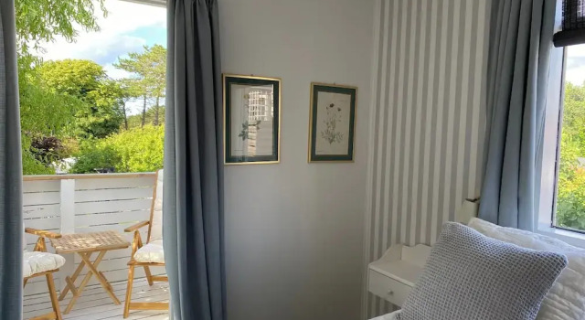 Апартаменты с балконом и с видом на сад Liseleje Badehotel