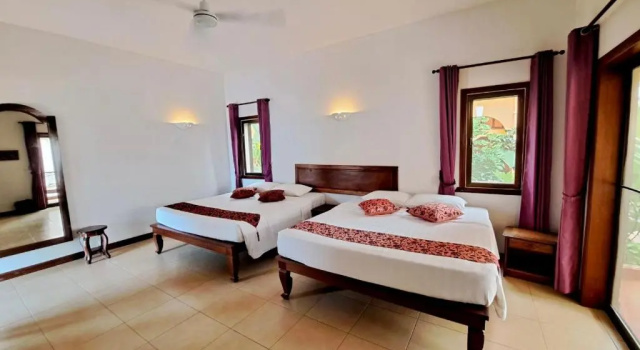 Четырёхместный номер Superior DEN HOTEL TOTONOU SIEM REAP