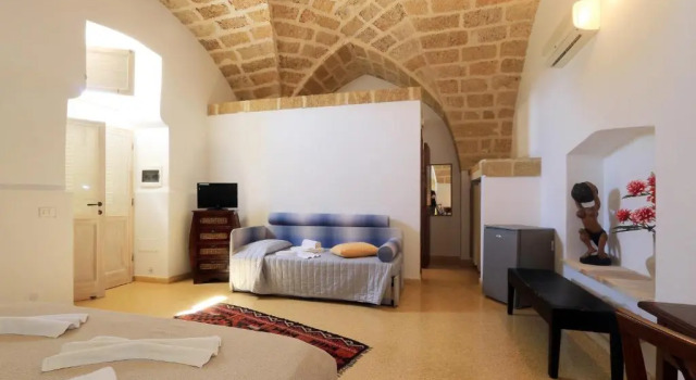 Номер Luxury Antica Masseria Pescu