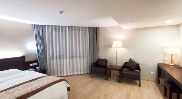 Двухместный люкс Deluxe Beijing Shanshui Hotel