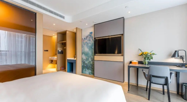 Номер Superior Atour Hotel Yiwu International Trade Transportation Center