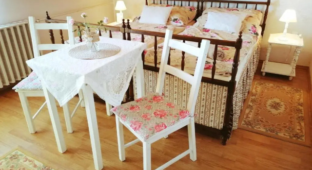 Студия с балконом Elisoria Apartments