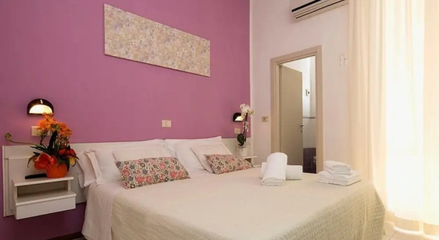 Четырёхместный номер Standard Hotel Milano