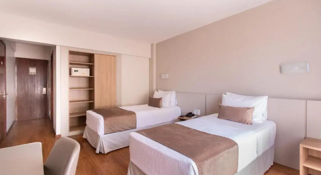 Двухместный номер Superior Jandaia Turismo Hotel
