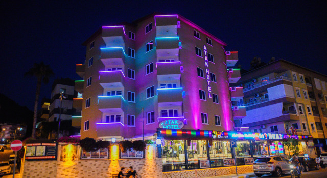 Atak Apart Hotel, Забронировать Апарт-отель Апарт-отели Алании, рядом с Культурный центр Аланьи, Апарт-отель