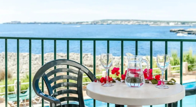 Апартаменты c 1 комнатой с видом на море Apartamentos Blancala