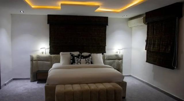 Casa De Los Reyes Luxury Apartments, Prenota Appartamento Hotel a Bwari con parcheggio, Parcheggio