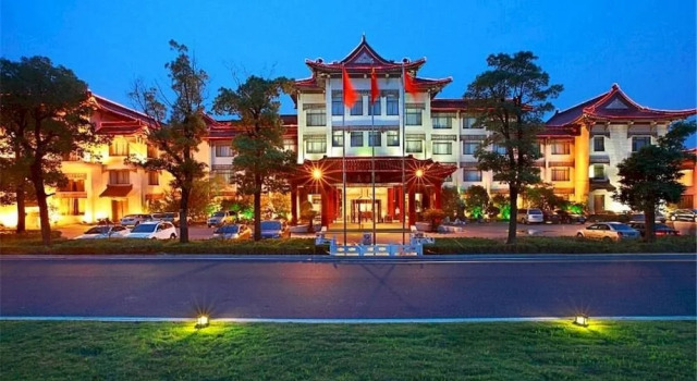 Yangzhou State Guest House, Prenota Affittacamere Yangzhou Jiangsu