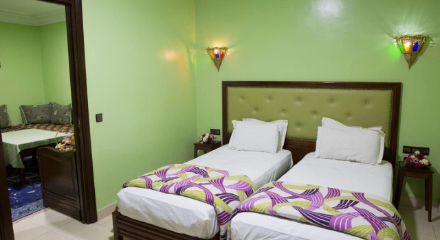 Номер Comfort Hôtel Résidence Amalou