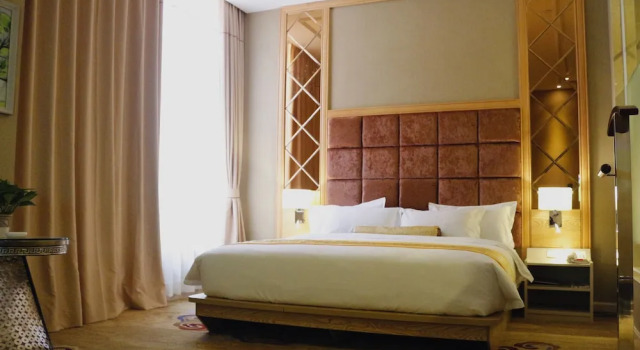 Двухместный номер Deluxe Cheng Yue Selected Hotel Guangzhou Junye Nangang Branch