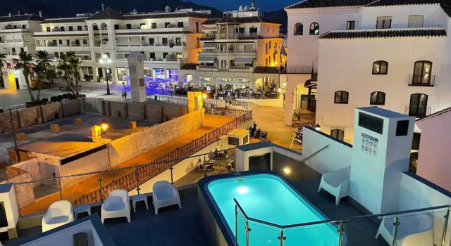 Апартаменты с 2 комнатами Apartamento 4 Gran8Nerja