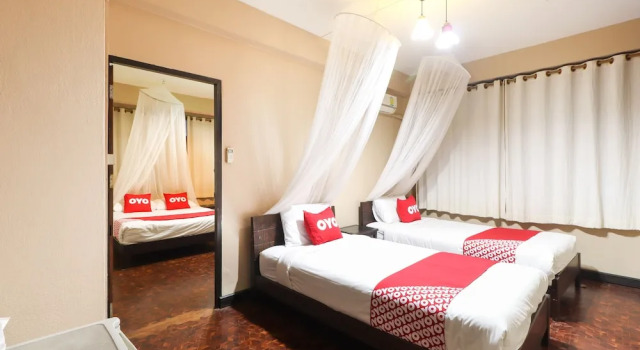 Семейный люкс OYO 369 Micasa Guesthouse