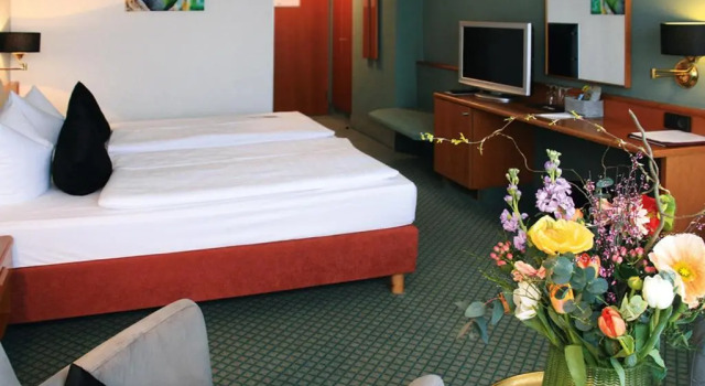 Двухместный номер Comfort Avia Hotel