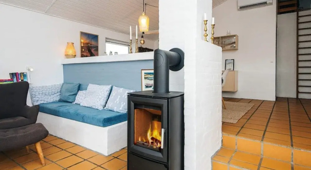 8 Person Holiday Home in Hvide Sande, Rezerwuj Dom wakacyjny Domki letniskowe w Vestjylland, Domek