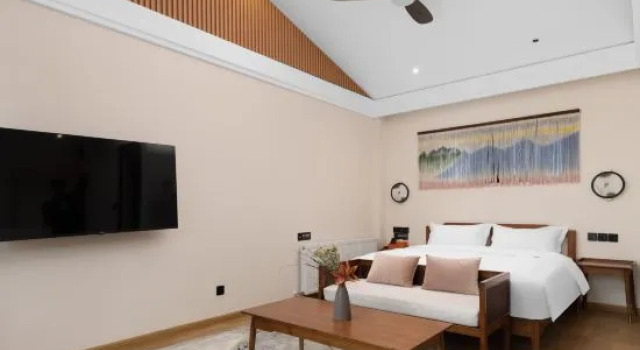 Люкс Heyin Jinxi Hot Spring Resort Homestay