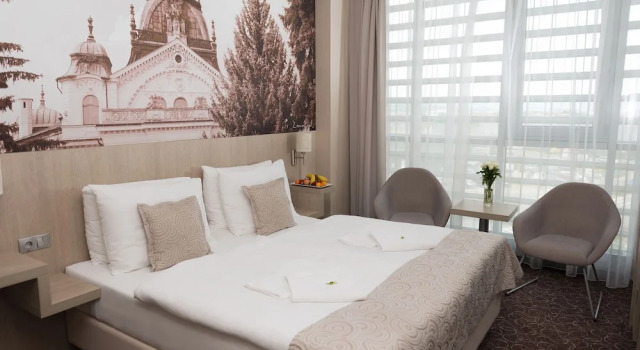 Номер Superior Košice Hotel