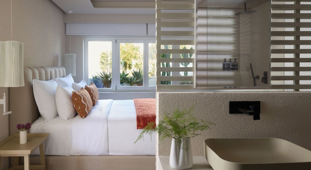 Номер Standard Santorini Heart Hotel & Spa