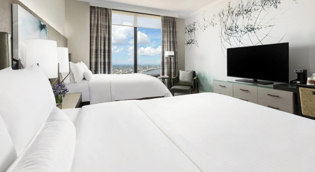 Четырёхместный номер Superior с видом на город The Westin New Orleans